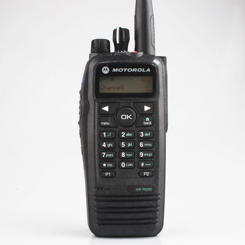 摩托羅拉XIR P8260數字對講機 化工廠安全通信設備的卓越之選